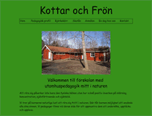 Tablet Screenshot of kottarochfron.se